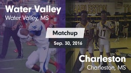 Matchup: Water Valley vs. Charleston  2016