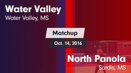 Matchup: Water Valley vs. North Panola  2016
