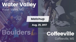 Matchup: Water Valley vs. Coffeeville  2017
