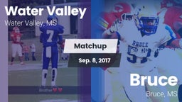 Matchup: Water Valley vs. Bruce  2017