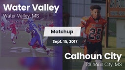 Matchup: Water Valley vs. Calhoun City  2017