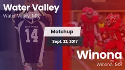 Matchup: Water Valley vs. Winona  2017