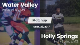 Matchup: Water Valley vs. Holly Springs  2017
