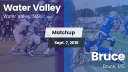 Matchup: Water Valley vs. Bruce  2018