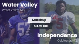 Matchup: Water Valley vs. Independence  2018