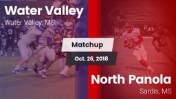 Matchup: Water Valley vs. North Panola  2018