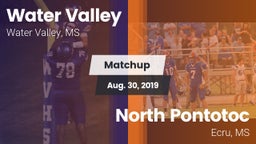 Matchup: Water Valley vs. North Pontotoc  2019
