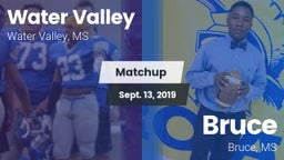 Matchup: Water Valley vs. Bruce  2019