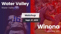 Matchup: Water Valley vs. Winona  2019