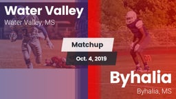 Matchup: Water Valley vs. Byhalia  2019