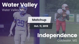 Matchup: Water Valley vs. Independence  2019