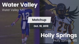 Matchup: Water Valley vs. Holly Springs  2019