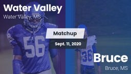 Matchup: Water Valley vs. Bruce  2020