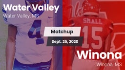 Matchup: Water Valley vs. Winona  2020