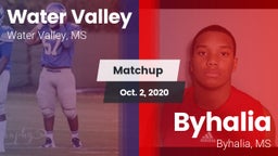 Matchup: Water Valley vs. Byhalia  2020