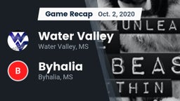 Recap: Water Valley  vs. Byhalia  2020