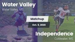 Matchup: Water Valley vs. Independence  2020