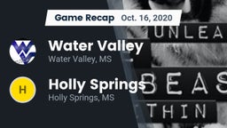 Recap: Water Valley  vs. Holly Springs  2020