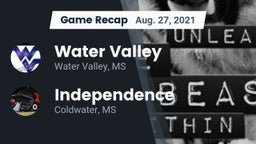 Recap: Water Valley  vs. Independence  2021