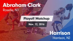 Matchup: Abraham Clark vs. Harrison  2016