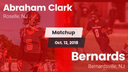 Matchup: Abraham Clark vs. Bernards  2018