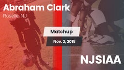 Matchup: Abraham Clark vs. NJSIAA 2018