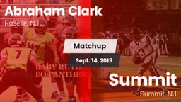 Matchup: Abraham Clark vs. Summit  2019