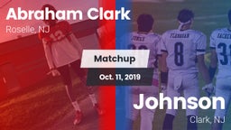 Matchup: Abraham Clark vs. Johnson  2019