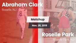 Matchup: Abraham Clark vs. Roselle Park  2019
