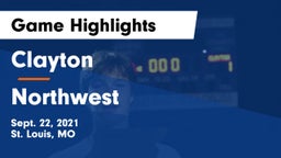 Clayton  vs Northwest  Game Highlights - Sept. 22, 2021