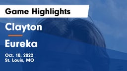 Clayton  vs Eureka  Game Highlights - Oct. 10, 2022