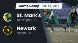 Recap: St. Mark's  vs. Newark  2019