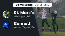 Recap: St. Mark's  vs. Kennett  2019