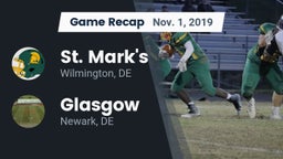 Recap: St. Mark's  vs. Glasgow  2019