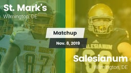 Matchup: St. Mark's vs. Salesianum  2019