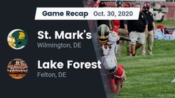 Recap: St. Mark's  vs. Lake Forest  2020