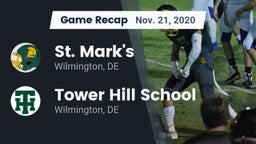 Recap: St. Mark's  vs. Tower Hill School 2020