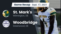 Recap: St. Mark's  vs. Woodbridge  2021