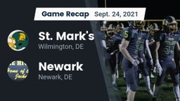 Recap: St. Mark's  vs. Newark  2021