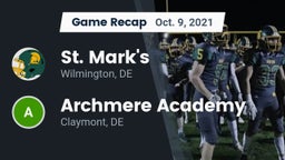 Recap: St. Mark's  vs. Archmere Academy  2021