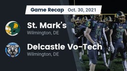 Recap: St. Mark's  vs. Delcastle Vo-Tech  2021