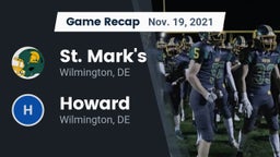 Recap: St. Mark's  vs. Howard  2021