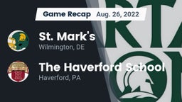 Recap: St. Mark's  vs. The Haverford School 2022