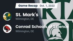 Recap: St. Mark's  vs. Conrad Schools of Science 2022