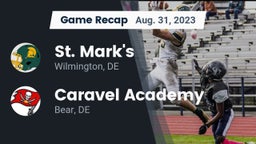 Recap: St. Mark's  vs. Caravel Academy 2023