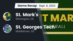 Recap: St. Mark's  vs. St. Georges Tech  2023