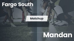 Matchup: Fargo South vs. Mandan 2016