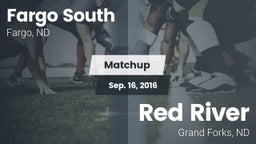 Matchup: Fargo South vs. Red River  2016