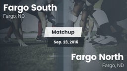 Matchup: Fargo South vs. Fargo North  2016