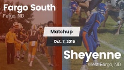 Matchup: Fargo South vs. Sheyenne  2016